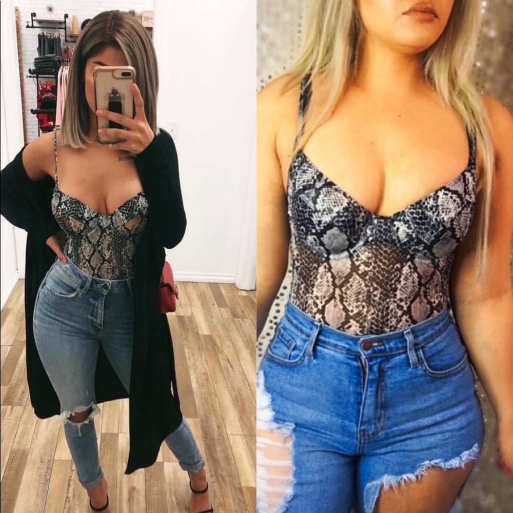 Kelly bodysuit
